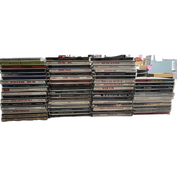 Other - Rock Music R&B '70s, '80s, 90s Vintage CDs Variety Lots Of 10